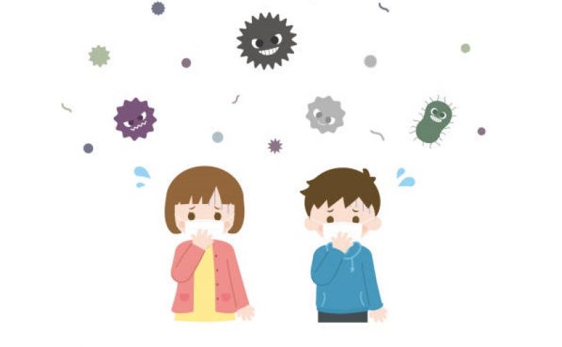 Çocuklar neden kış boyu hasta?