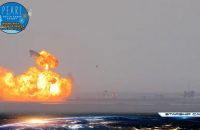 SpaceX’in uzay aracı, inişten sonra patladı