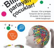 Bilimle Parlayan Çocuklar projesi
