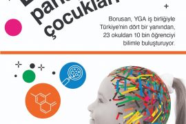 Bilimle Parlayan Çocuklar projesi