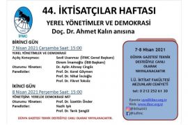 İFMC 44. İktisatçılar Haftası Başladı: “Yerel Yönetimler ve Demokrasi’