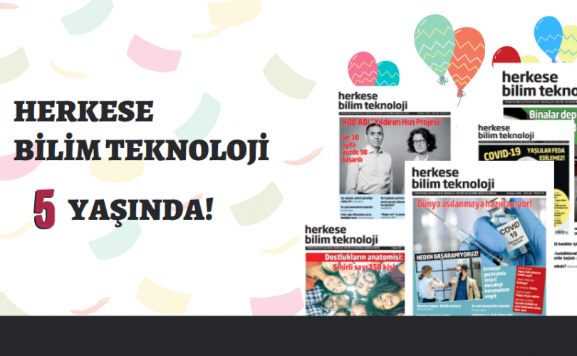 Neden bilim? HBT 5 yaşında…