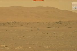 NASA: Veriler dünyaya ulaştı, Mars’ta uçuş başarılı