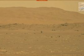 NASA: Veriler dünyaya ulaştı, Mars’ta uçuş başarılı