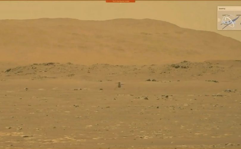 NASA: Veriler dünyaya ulaştı, Mars’ta uçuş başarılı