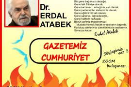 Ankara CUMOK’tan “Gazetemiz Cumhuriyet” başlıklı Erdal Atabek söyleşisi