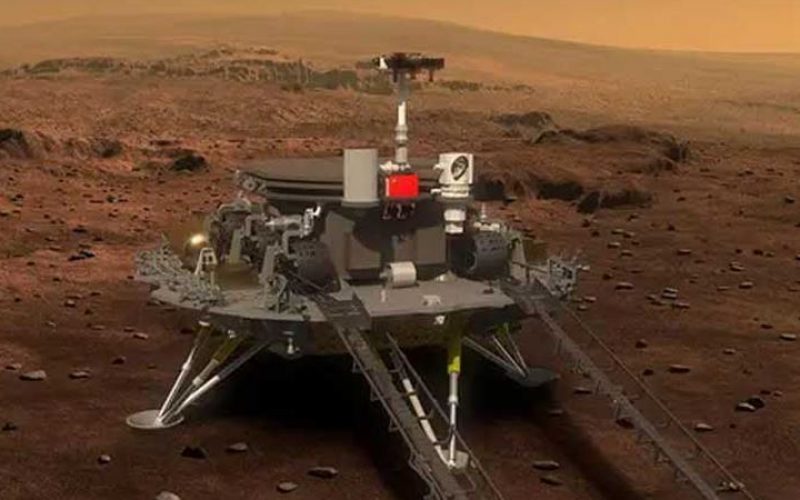 Çin’in uzay aracı Mars’a iniş yaptı