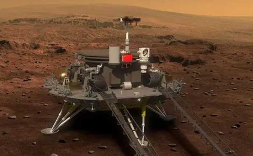 Çin’in uzay aracı Mars’a iniş yaptı