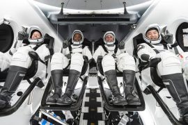 SpaceX-NASA Crew-1 astronotları Dünya’ya döndü