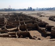 III. Amenhotep’in “Altın Şehri” bulundu