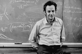 Meraklı çocukluktan Nobel Ödülü’ne Richard Feynman!