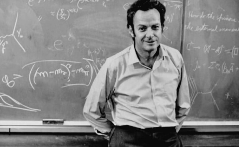 Meraklı çocukluktan Nobel Ödülü’ne Richard Feynman!