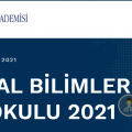 Bilim Akademisi Sosyal Bilimler Yaz Okulu 2021