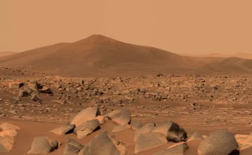 NASA’nın Mars’ta incelediği kayalar gezegenin tarihine ışık tutacak