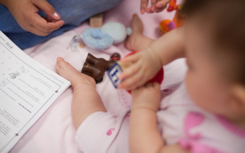 Bebeğinizin gelişim süreci