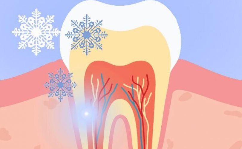 Dişteki soğuk sensörü tespit edildi