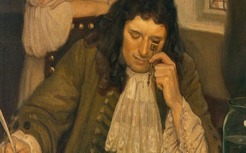 Antony van Leeuwenhoek: Mikrobiyolojinin doğuşu