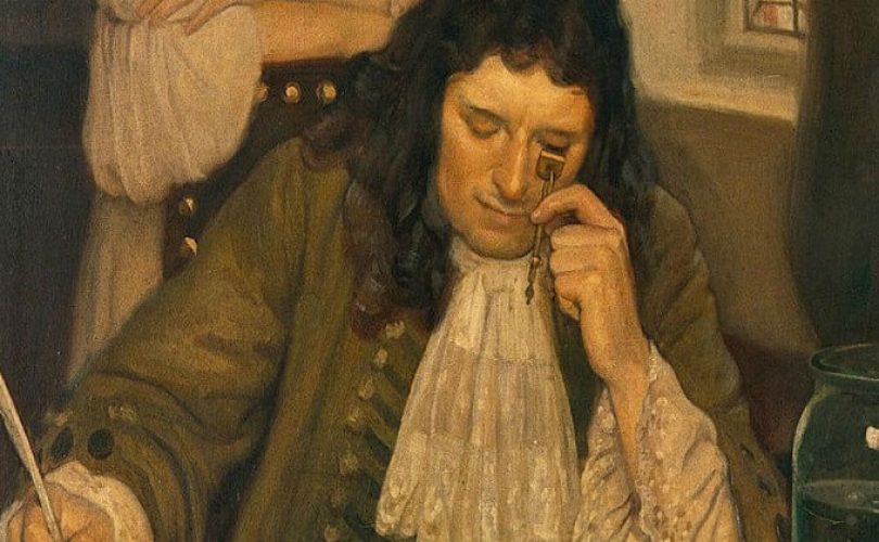 Antony van Leeuwenhoek: Mikrobiyolojinin doğuşu