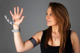 Robotik parmakla beynimizin biyolojik el ile ilişkisi