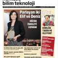 İki parlayan yıldızımız, Elif ve Deniz…