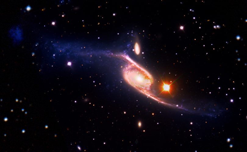En eski spiral galaksi keşfedildi