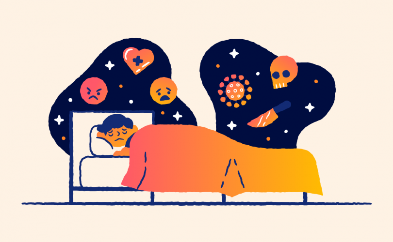 Günün stresi rüyalarınızda da sizi rahat bırakmıyor!