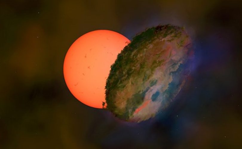 Dev yıldızdaki kararmanın nedeni ne?