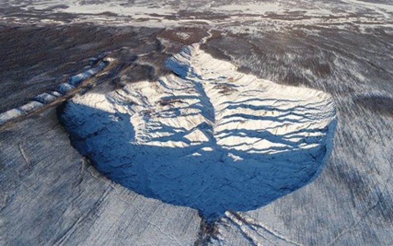 Sibirya’nın en eski donmuş toprağı bulundu