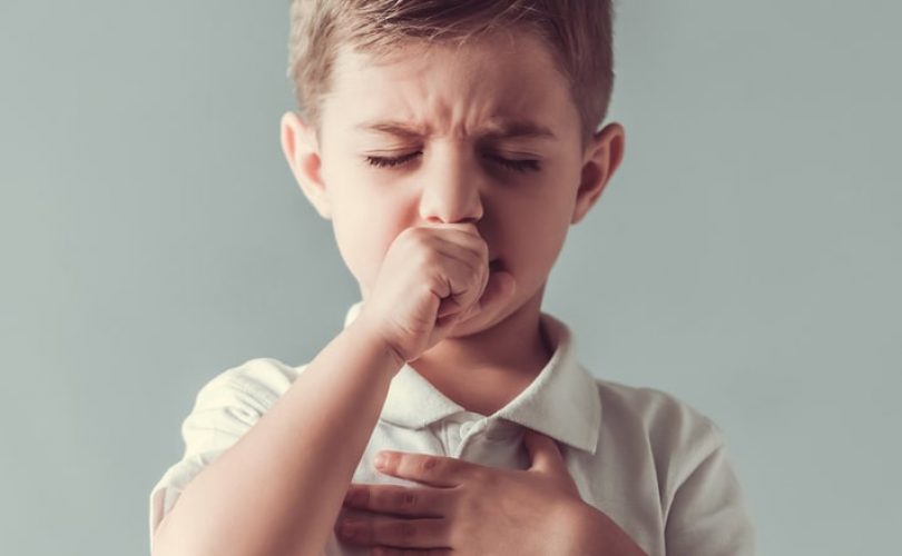 Çocuklarda öksürük