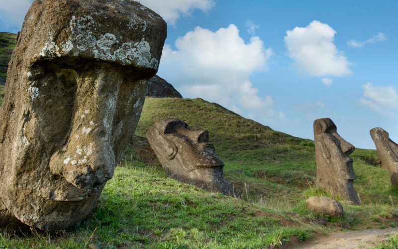 Paskalya adasındaki heykellerin bir gizi daha çözüldü