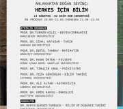 Müze Gazhane Açık Hava Konuşmaları: Herkes İçin Bilim