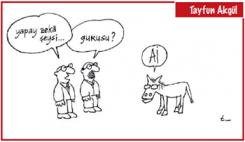 Yapay zekâ şeysi…