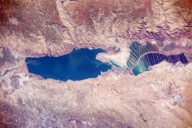Lut Gölü küçülüyor. Bu çevre için büyük tehlike