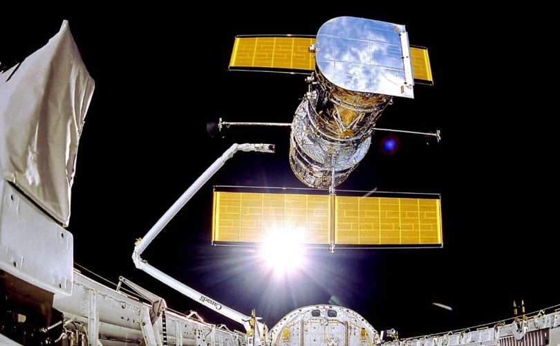 Hubble teleskopundaki sorun bulundu