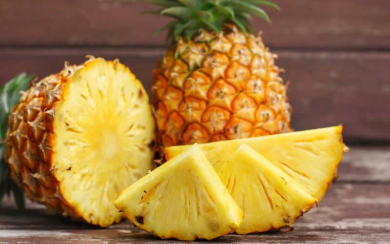Bir C vitamini deposu: Ananas