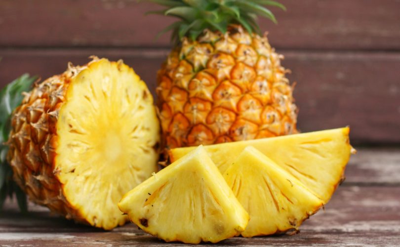 Bir C vitamini deposu: Ananas