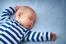 Bebeklerde uyku