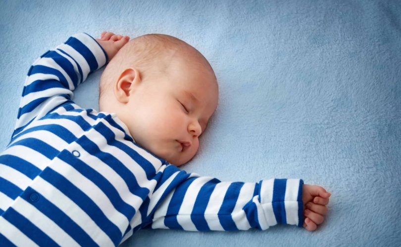 Bebeklerde uyku