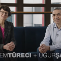 Uğur Şahin ve Özlem Türeci TED Talks söyleşisi