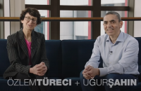Uğur Şahin ve Özlem Türeci TED Talks söyleşisi