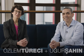 Uğur Şahin ve Özlem Türeci TED Talks söyleşisi