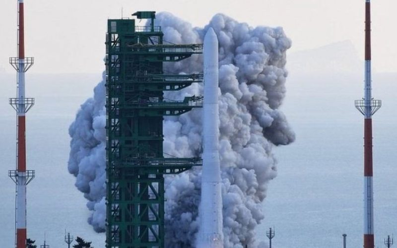 Güney Kore’nin fırlattığı ilk yerli roketi, taşıdığı uyduyu yörüngeye yerleştiremedi