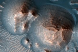 Mars’ta süper volkanlar var