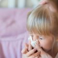 Çocuklarda üst solunum yolu enfeksiyonu