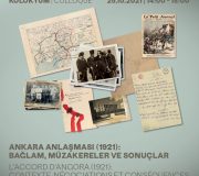 Ankara Anlaşması’nın 100. Yılında Sergi ve Kolokyum