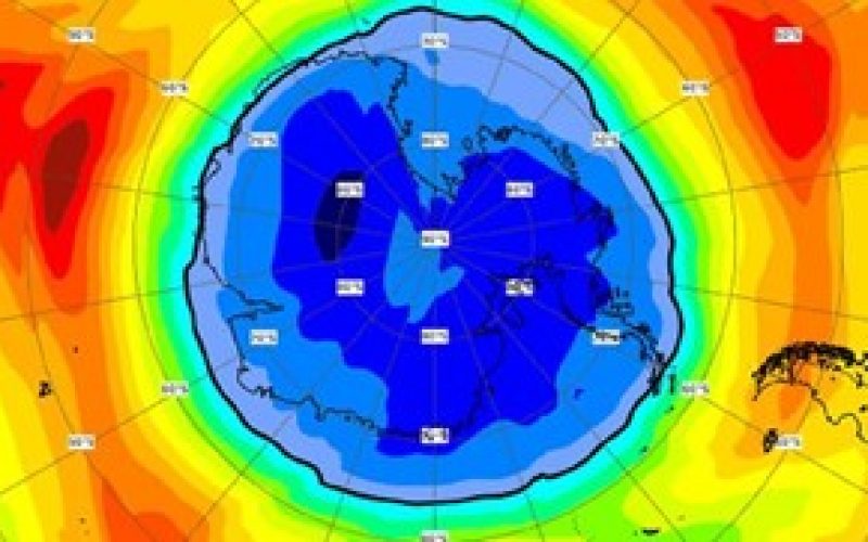 Antarktika üzerindeki ozon deliği bu yıl çok büyük