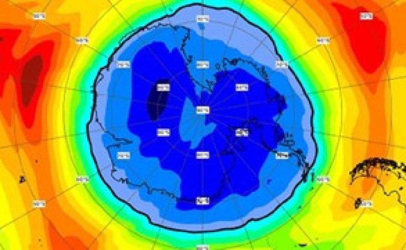 Antarktika üzerindeki ozon deliği bu yıl çok büyük