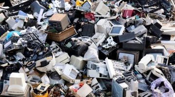 Dünya’daki elektronik çöpün ağırlığı, Çin Seddi’nden daha fazla