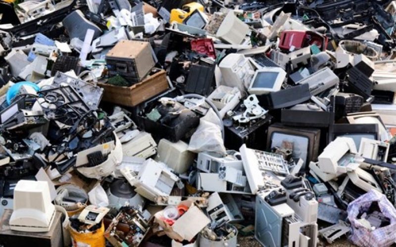 Dünya’daki elektronik çöpün ağırlığı, Çin Seddi’nden daha fazla
