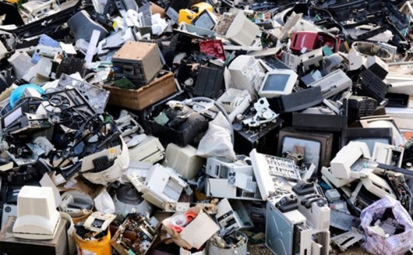 Dünya’daki elektronik çöpün ağırlığı, Çin Seddi’nden daha fazla